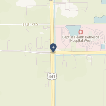 West Boca Medical Center on map