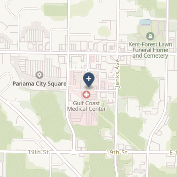 Gulf Coast Regional Medical Center on map