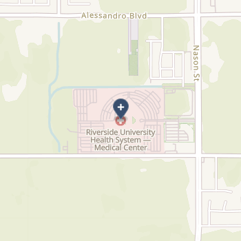 Riverside University Health System-Medical Center on map