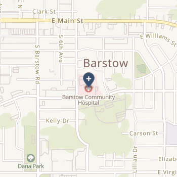 Barstow Community Hospital on map