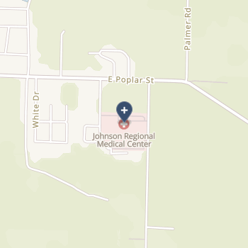 Johnson Regional Medical Center on map