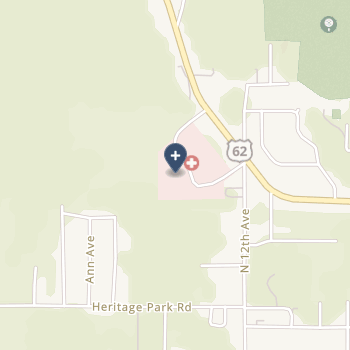 Piggott Community Hospital on map