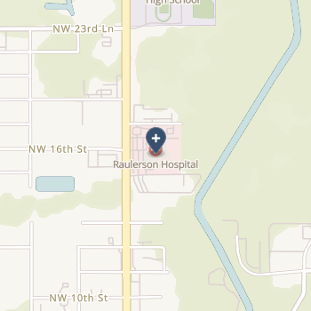Raulerson Hospital on map