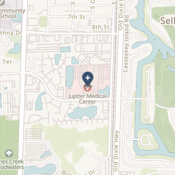 Jupiter Medical Center on map