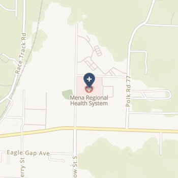 Mena Regional Health System on map