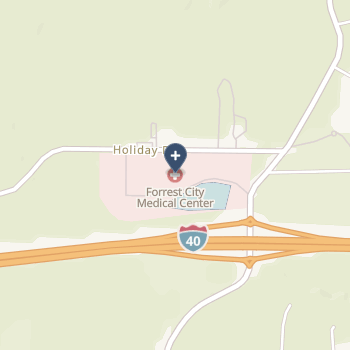 Forrest City Medical Center on map