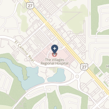 Villages Regional Hospital, The on map