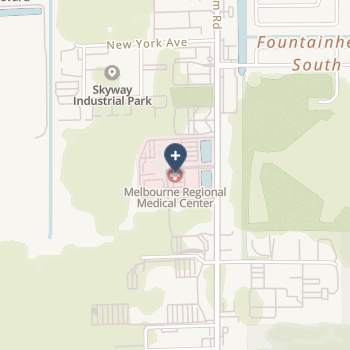 Steward Melbourne Hospital on map