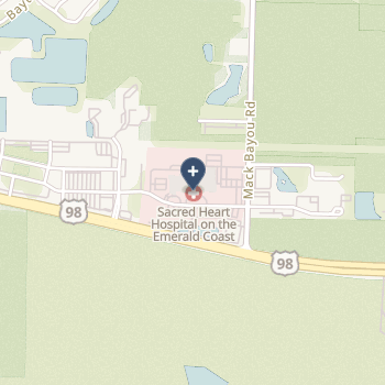Sacred Heart Hospital On The Emerald Coast on map