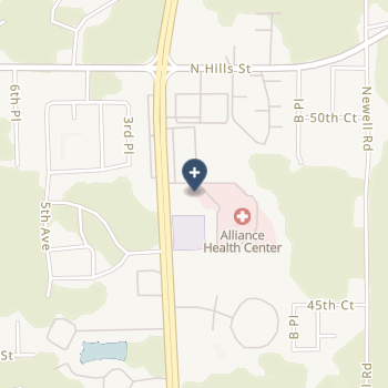 Alliance Health Center on map