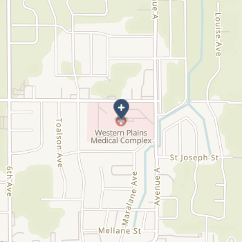 Western Plains Medical Complex on map