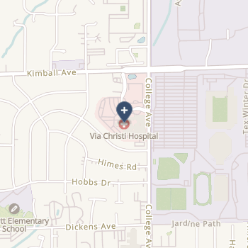 Via Christi Hospital Manhattan, Inc on map