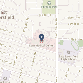 Kern Medical Center on map