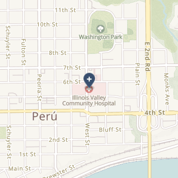 Illinois Valley Community Hospital on map