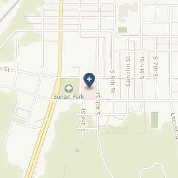 Hemphill County Hospital on map