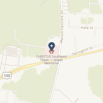Christus Jasper Memorial Hospital on map