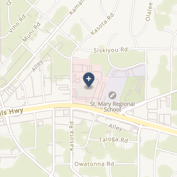 St Mary Medical Center on map