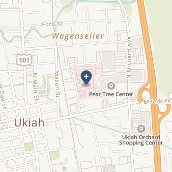 Adventist Health Ukiah Valley on map