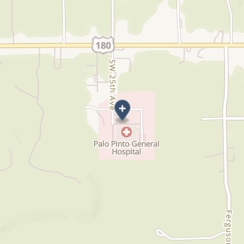 Palo Pinto General Hospital on map