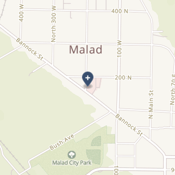 Nell j Redfield Memorial Hospital on map