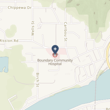 Boundary Community Hospital on map
