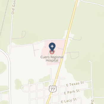 Cuero Regional Hospital on map
