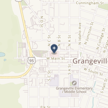 Syringa General Hospital on map