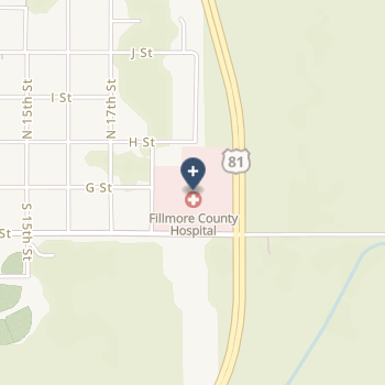 Fillmore County Hospital on map