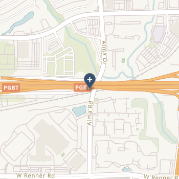 Methodist Richardson Medical Center on map