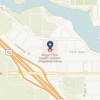 Mayo Clinic Health System-Chippewa Valley on map