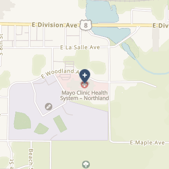 Mayo Clinic Health System-Northland on map