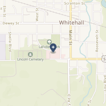 Gundersen Tri-County Hospital And Clinics on map