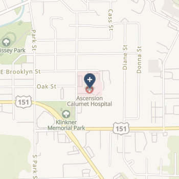 Ascension Calumet Hospital on map