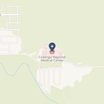 Coalinga Regional Medical Center on map
