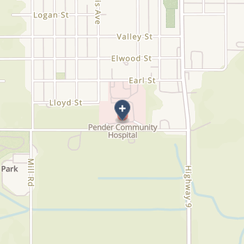 Pender Community Hospital on map