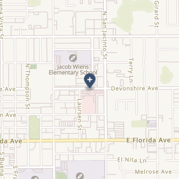 Hemet Valley Medical Center on map