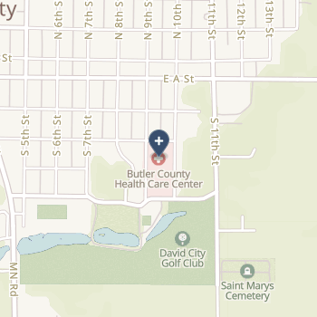 Butler County Health Care Center on map