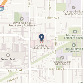 Northbay Medical Center on map