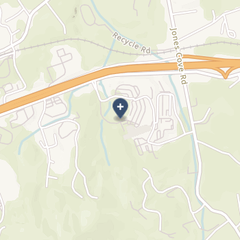 Haywood Regional Medical Center on map