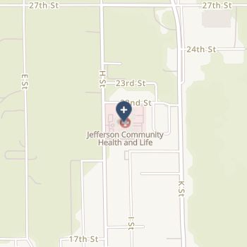 Jefferson Community Health Center on map