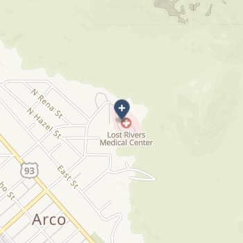 Lost Rivers Medical Center on map