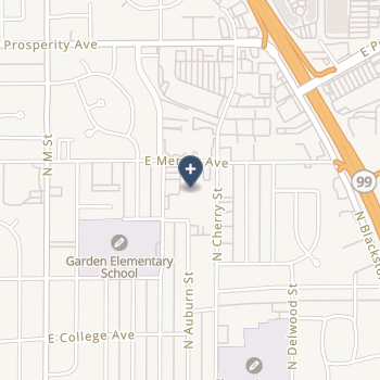 Tulare Regional Medical Center on map