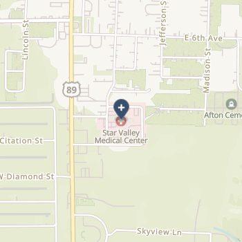 Star Valley Medical Center on map