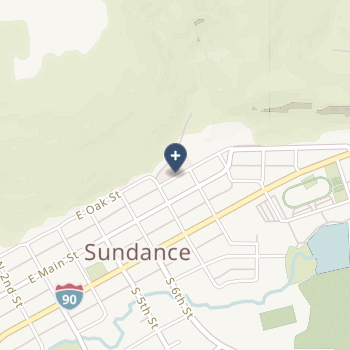 Crook County Hospital on map