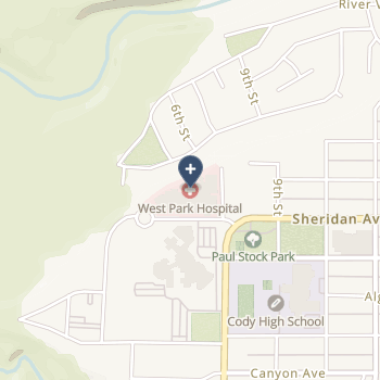 Cody Regional Health on map