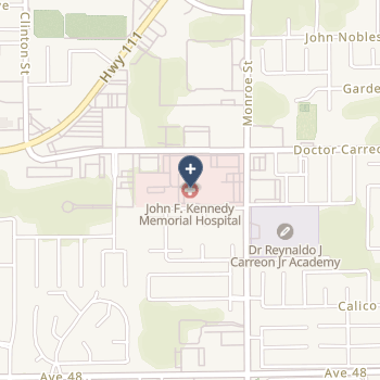 John f Kennedy Memorial Hospital on map