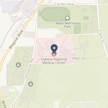 Indiana Regional Medical Center on map