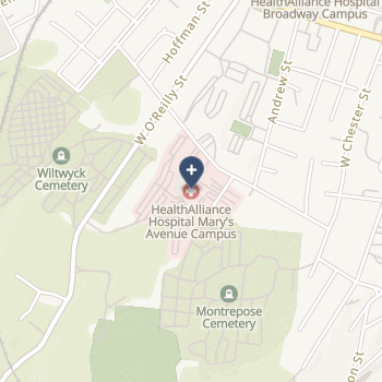 Healthalliance Hospital Marys Avenue Campus on map