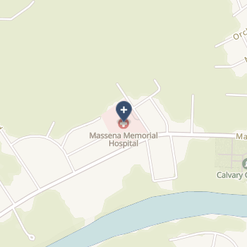 Massena Memorial Hospital on map