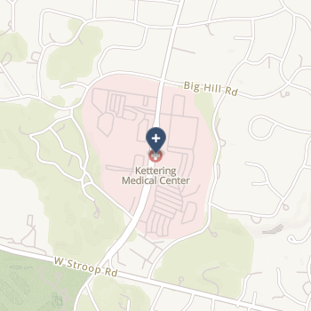 Kettering Medical Center on map
